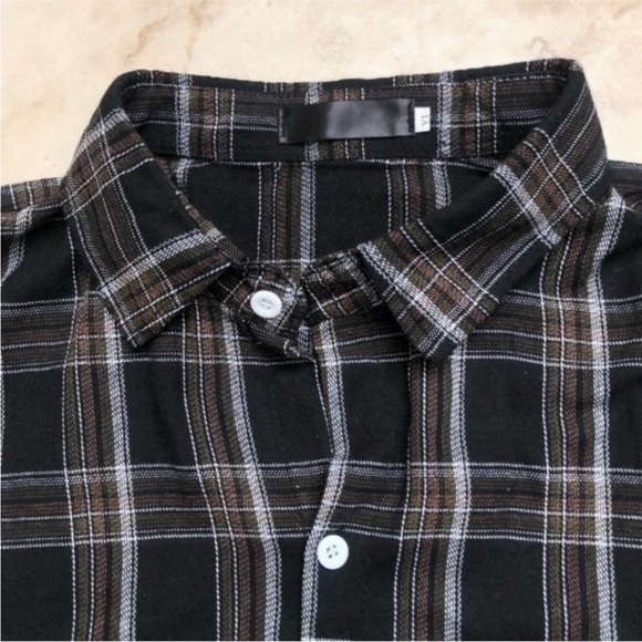 Shein Buttondown Shirts Bundle - Picture 5 of 13